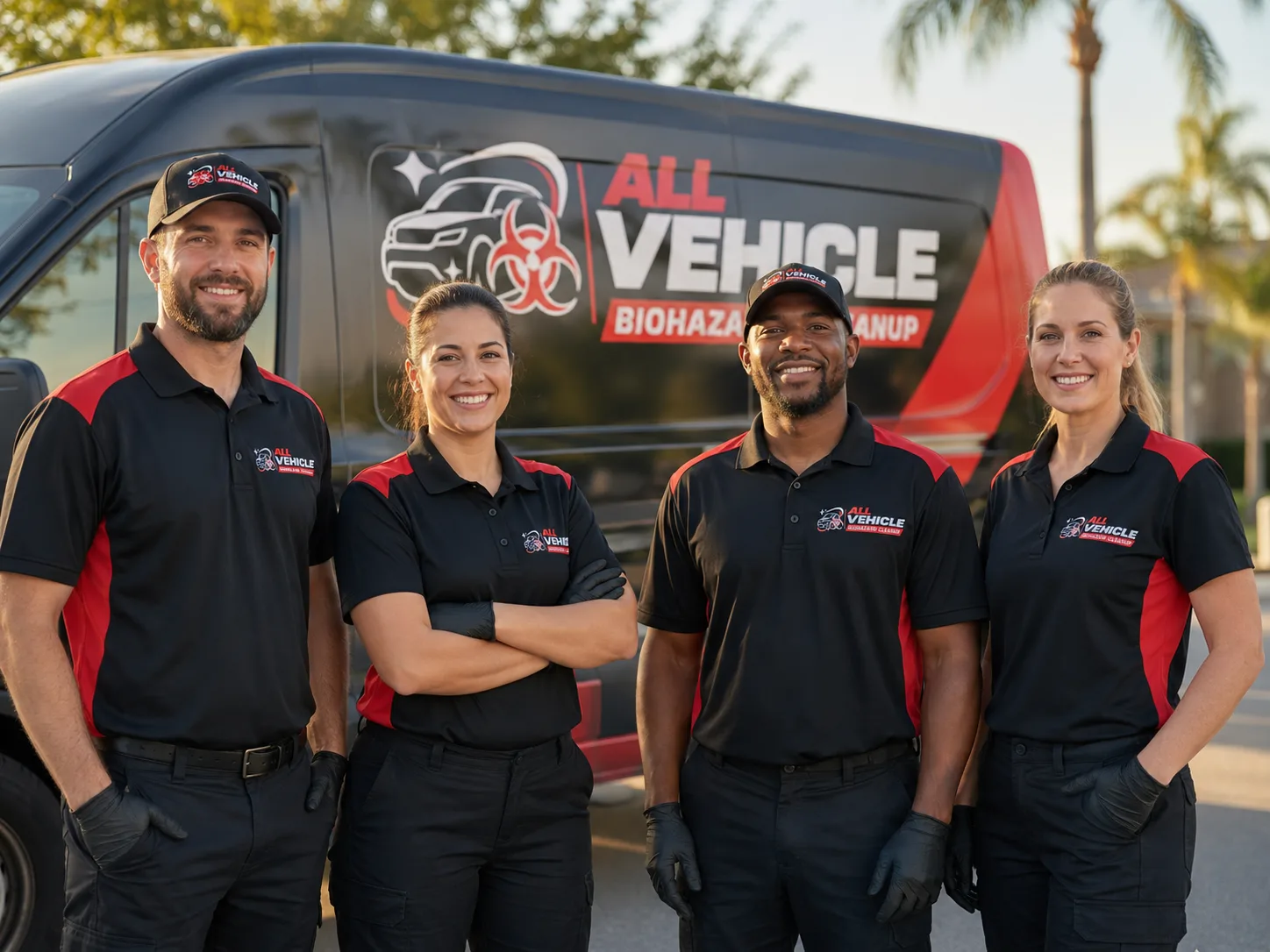 Vehicle Biohazard Cleanup company in Benton, MS